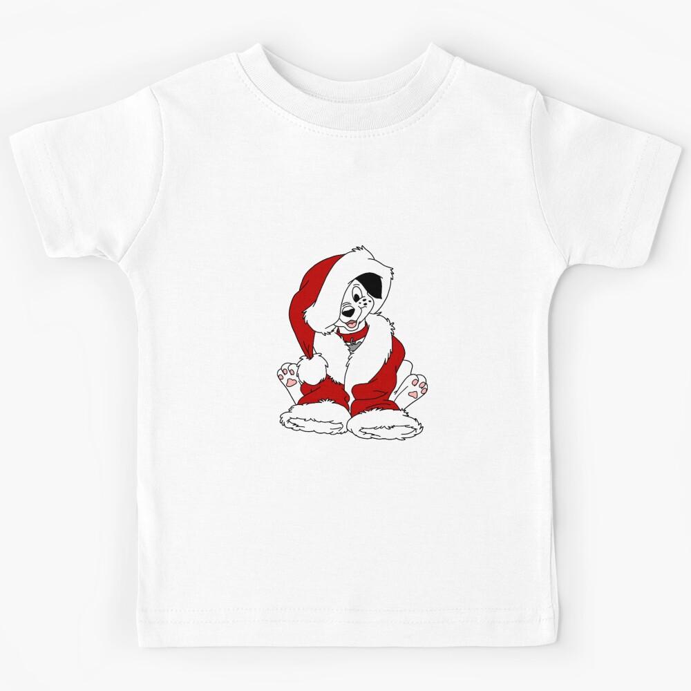 Christmas Dalmatian Kids T-Shirt 170