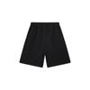 E855 Fear Of God Essentials Letter Sweat Shorts Unisex Oversized Cotton Drawstring Elastic Waist Streetwear Casual Sports Shorts