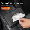 This Hanging Armrest Tissue Pack Fits Geely Models: Xingyue, Binyue, Emgrand, Borui, and Geometry ICON.