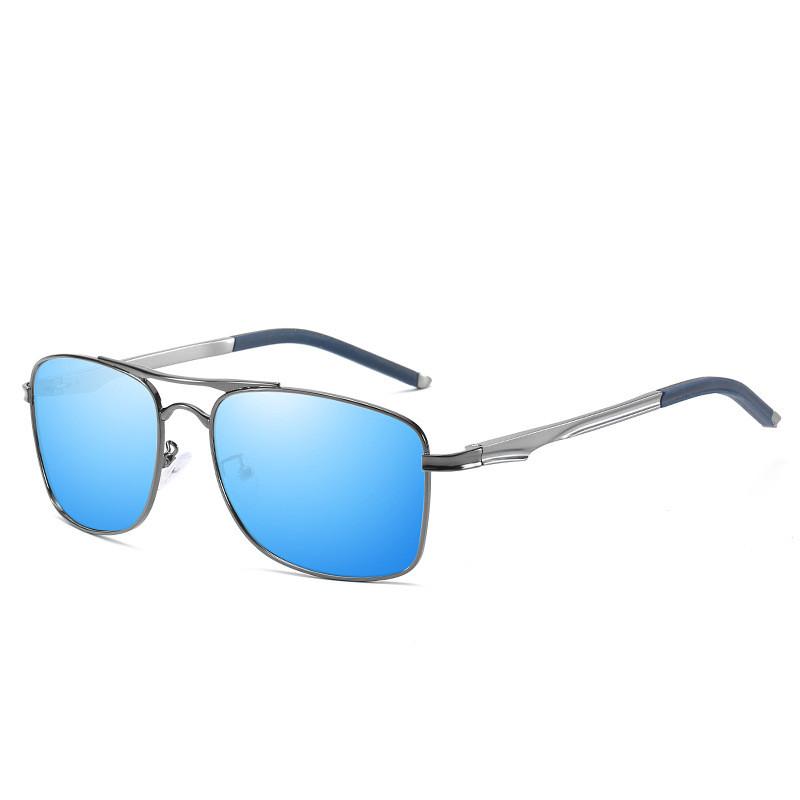 

Европейские и американские мужские и женские модные алюминиево-магниевые оправы, красочные поляризованные солнцезащитные очки для вождения