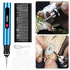 Polishing Pen Cordless Rotary Tool Ultra Long Run Time Fast USB-C Charging Mini Engraving Polishing Tool Jewelry Wood Metal Nail Art DIY Crafts