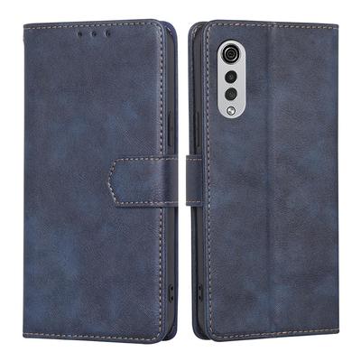 RFID Anti-Hırsızlık Kapak Cüzdan Kılıf Meizu Not 6 8 9 Nokia G21 G11 LG K51 K41 K52 Moto G30 G10 G20 Kapak PU Deri Kılıf 6 Kart Yuvaları Telefon Tampon