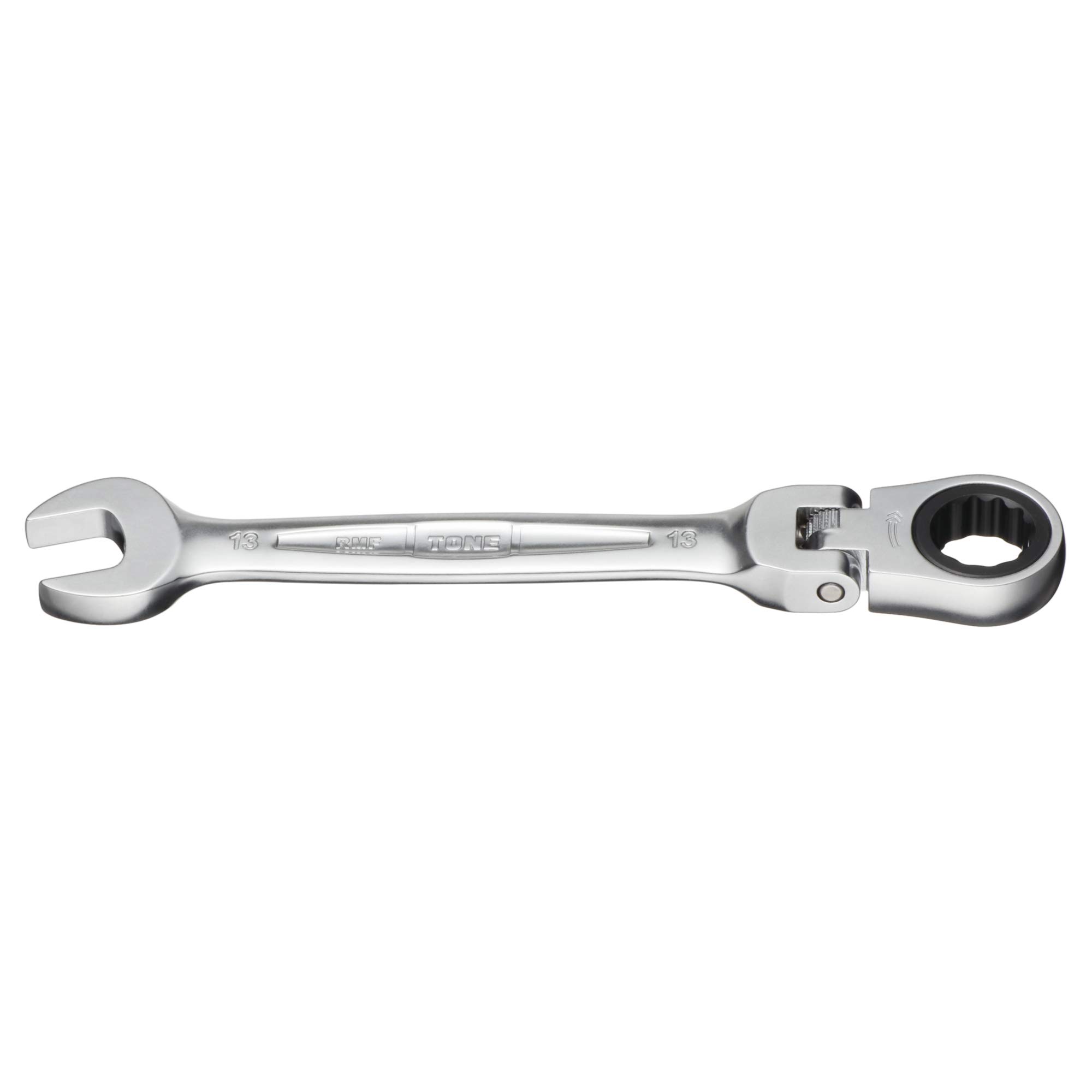 

TONE Swing Ratchet Box Wrench Width across flats 13mm HPRMF-13