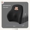 Cute Car Seat Neck and Lumbar Support Pillow