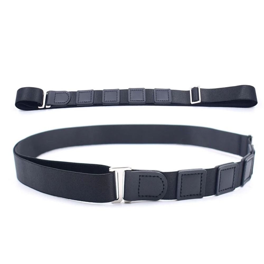 

Нескользящий эластичный пояс Anti Wrinkle Shirt Stay Best Belt Simple Shirt Stay Holder Belt Ladies