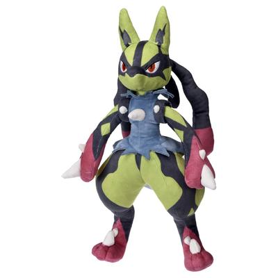 TAKARA TOMY Pokemon Plīša Rotaļlieta Dzeltena Mega Lucario