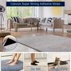 40 Pack Heavy-Duty Removable Carpet Grippers  No Residue Removal, for Hardwood, Tile, Linoleum Floors - Ideal for Home, Office