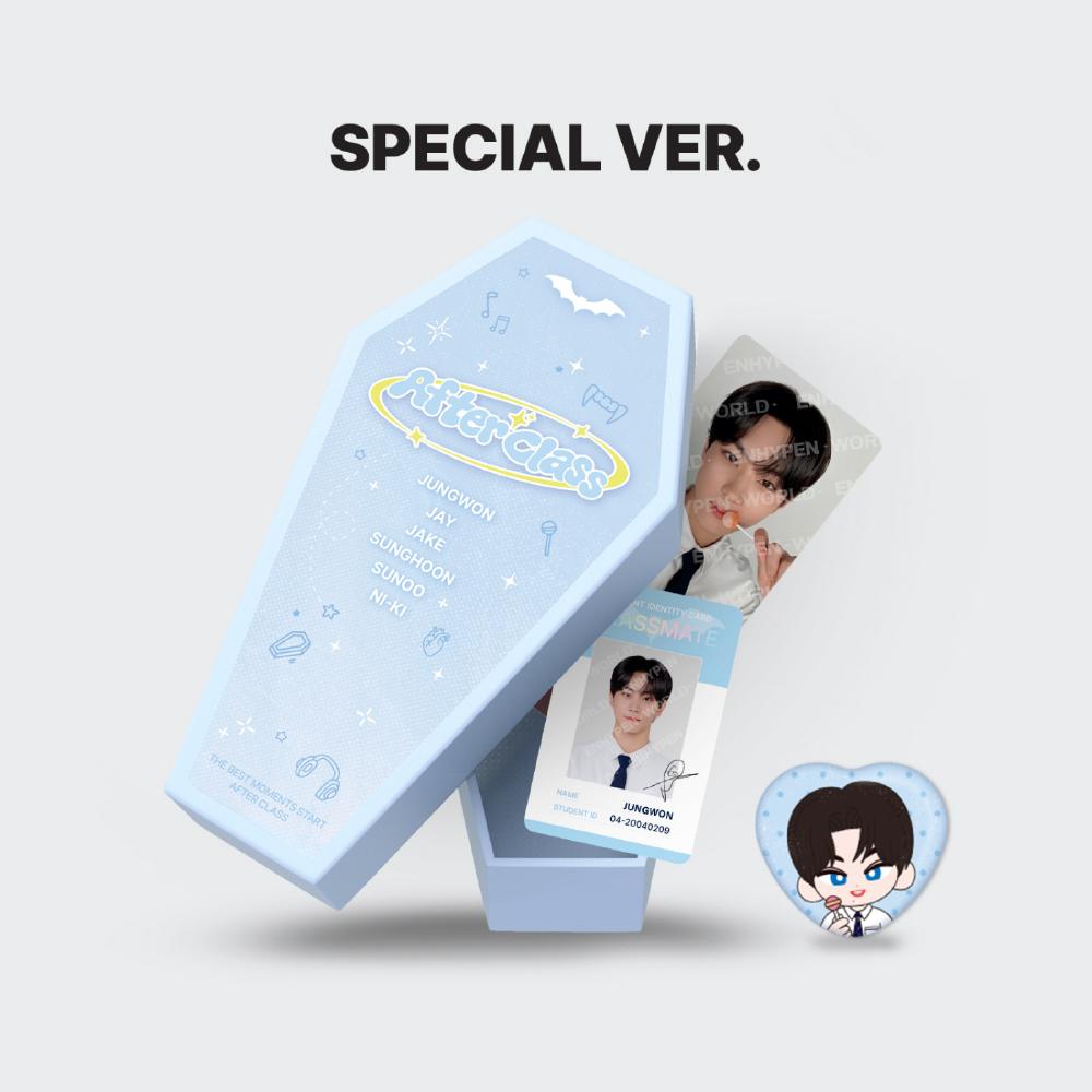 Pre-ordine ENHYPEN World Coupon Card Collection After Class Speciale ver.