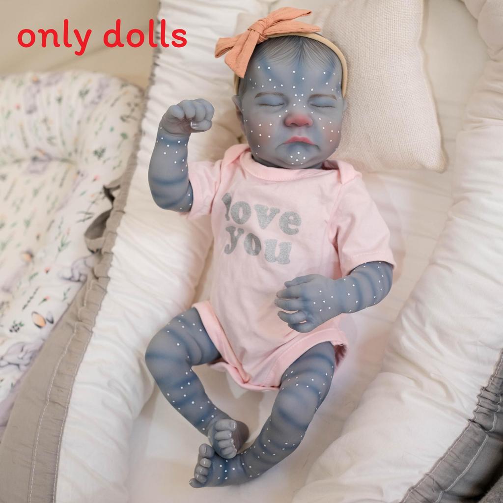 Кукла реборн Аватар Силиконовая кукла Для коллекционеров и любителей подарков