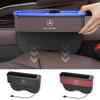 Para Mercedes-Benz Classe A B C E S V R AMG GLB GLC GLE SLC SLK SL ML Vito Viano Sprinter Caixa de Armazenamento para Assento de Carro Caixa de Espaço entre Assentos