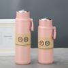Steel Space Pot Thermos Cup Big Cap Sports Kettle Fire Extinguisher Portable Portable Travel Car Leisure Cup Durable
