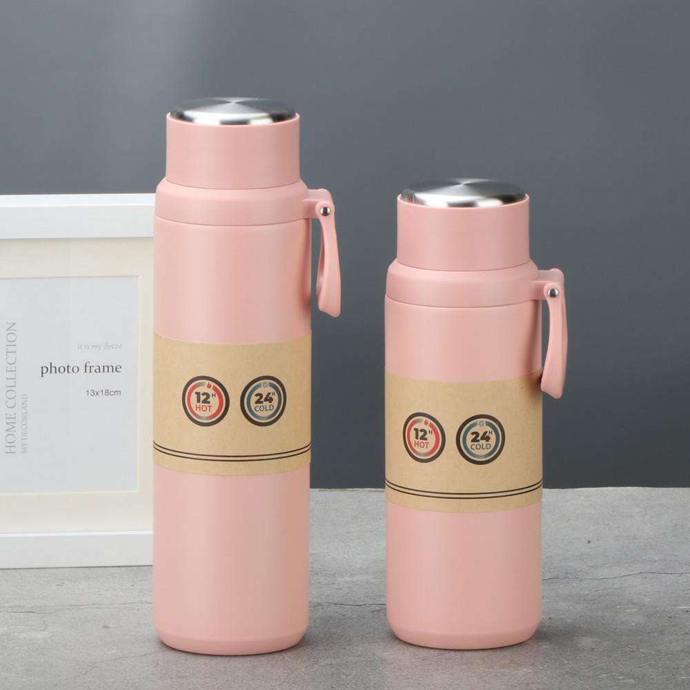 

Steel Space Pot Thermos Cup Big Cap Sports Kettle Fire Extinguisher Portable Portable Travel Car Leisure Cup Durable 800ml