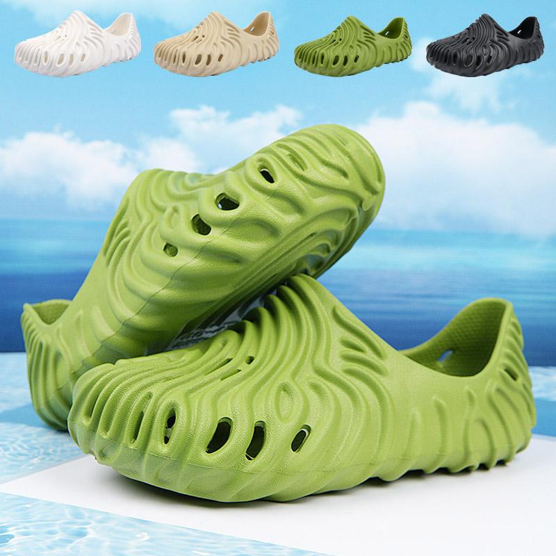 

Летняя водонепроницаемая пляжная обувь унисекс для мужчин и женщин, легкие универсальные мягкие дышащие повседневные сандалии без шнуровки