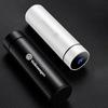 New Stainless Thermos Bottle LED Intelligent Temperature Measurement For Volkswagen Polo Golf Tiguan Passat Sharan Amarok T