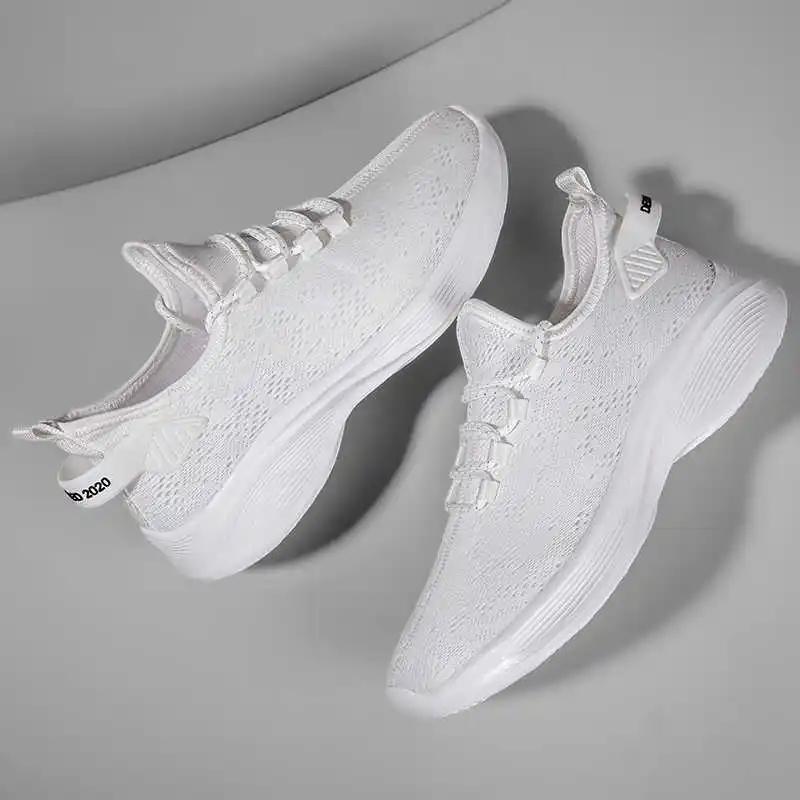Fashion Mint Green Platform Basketball Shoes Man 48 White Sneakers For Man Casual Men's Moccasin Sports Sports-leisure Sho Sports