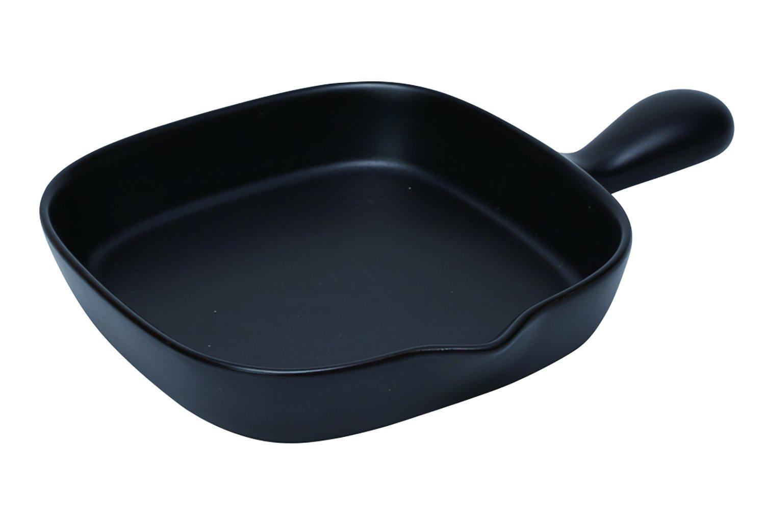 

Open Fire Grill Pan Square Banko-yaki 10-613 чорний