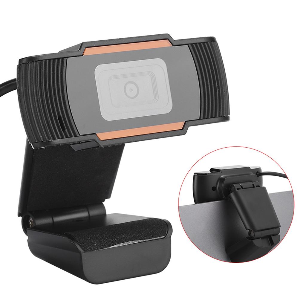 Built In Microphone Camera HD 720P Computer Notebook Accessory Clear Voice Call Autofocus
