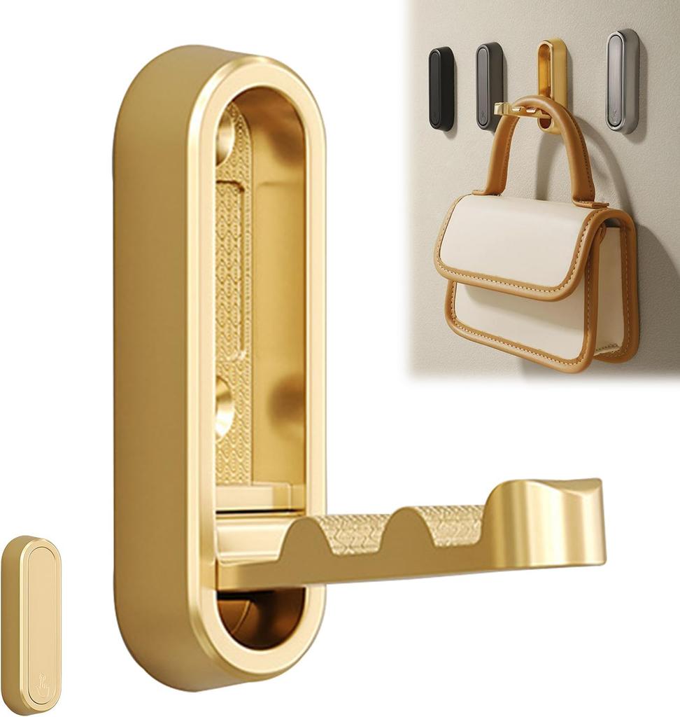 Klappbarer Wandhaken Handtuchmantelhaken Edelstahlhaken für Zuhause und Dekoration Küche Badezimmer Matt Handtuchhalter Aufbewahrungsorganisator