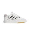 adidas Drop Step Low 2.0 Core White Core Black Grey Unisex Sneakers Grey-One JS3268