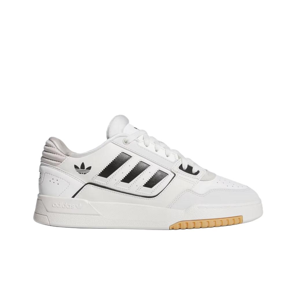 adidas Drop Step Low 2.0 Core White Core Black Grey Unisex Sneakers Grey-One JS3268