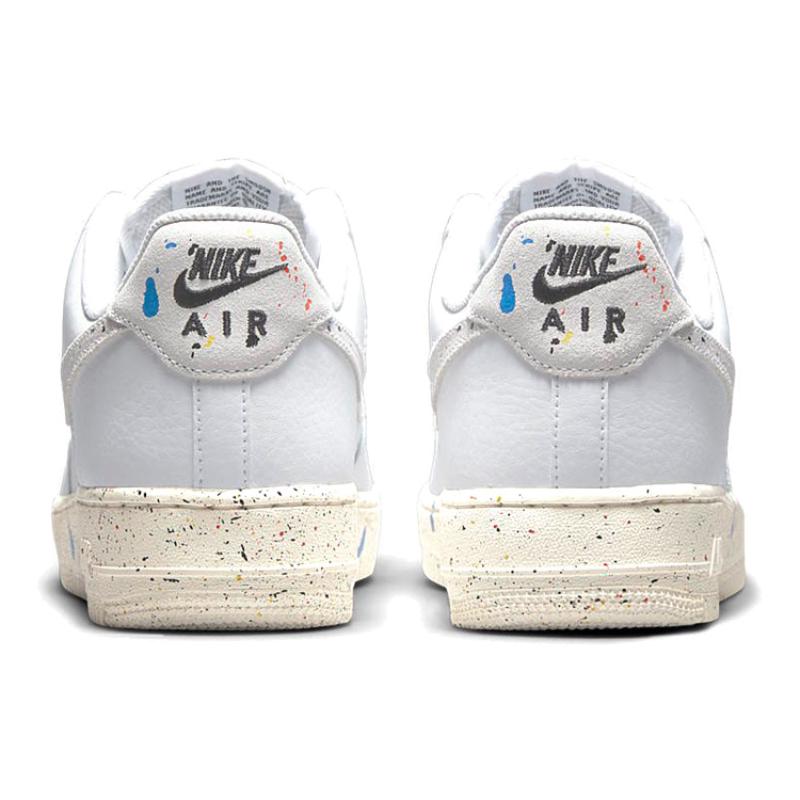 Nike Air Force 1 '07 LV8 'Paint Splatter' Sneakers CZ0339-100