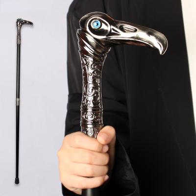 Bastoni da Passeggio di Lusso con Testa d'Aquila per Uomo 2020 Bastone da Passeggio Decorativo Uomo Elegante Moda Vintage Bastone da Passeggio