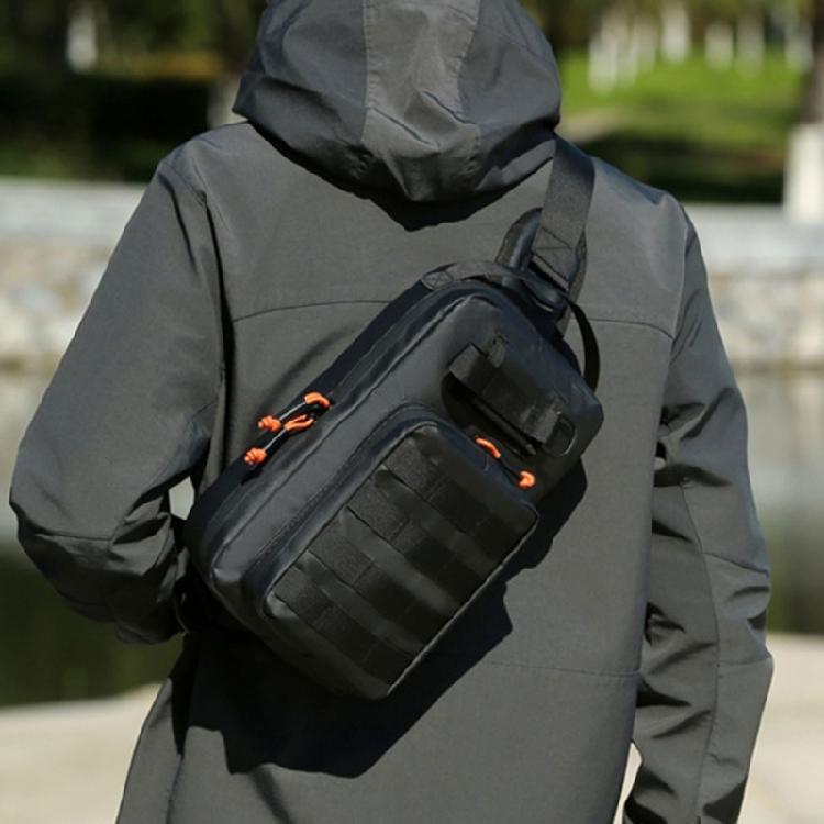 Multifunctional Pack for Outdoor Fishing Travel Sports Waist Bag Shoulder Bag Fishing Equipment Bag