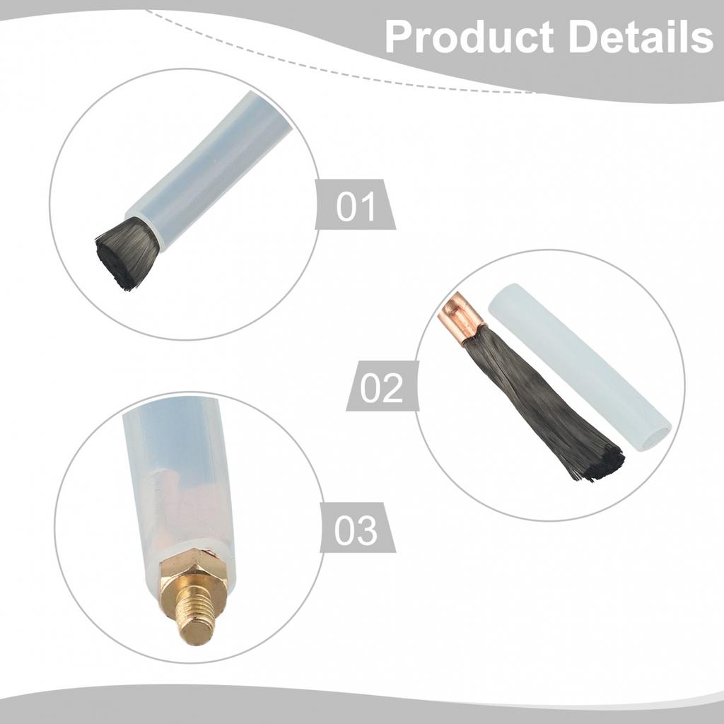Acid Scrubbing Brushes For Cleaning Welds In For WIG MIG TIG Aluminum Processes