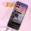 Heavy Truck Car Case For Oppo A54 A74 A94 A40 A60 A80 A18 A38 A58 A78 A98 A96 A76 A16 A15 A17 A57 A5 A6 Pro