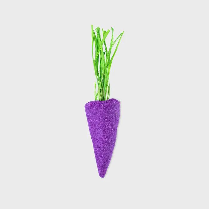 [LIMITED] Baby Rainbow Carrot Purple 40g - Reusable Bubble Bar/Bath