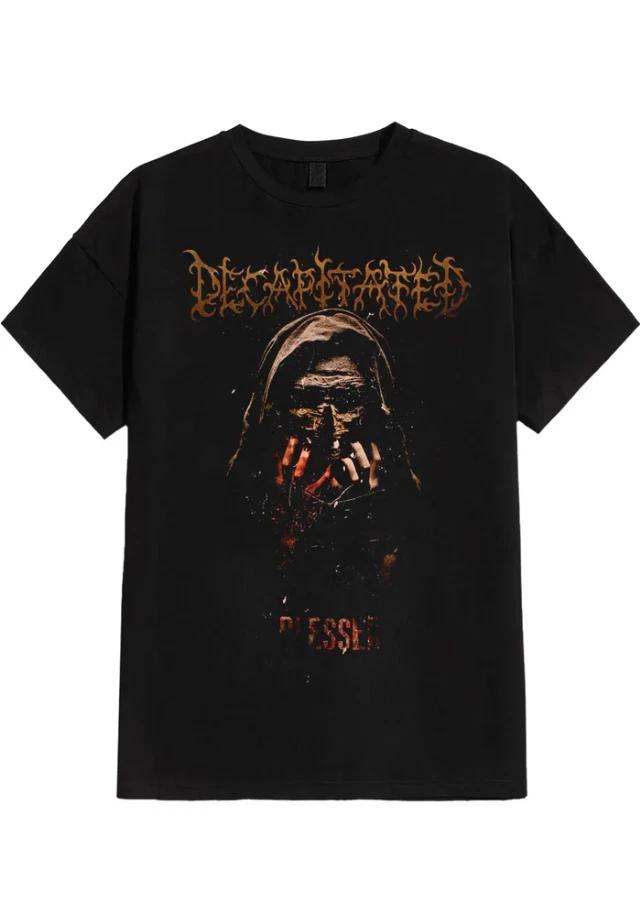 Decapitated - Blessed: Modern Death Metal Power T-Shirt M