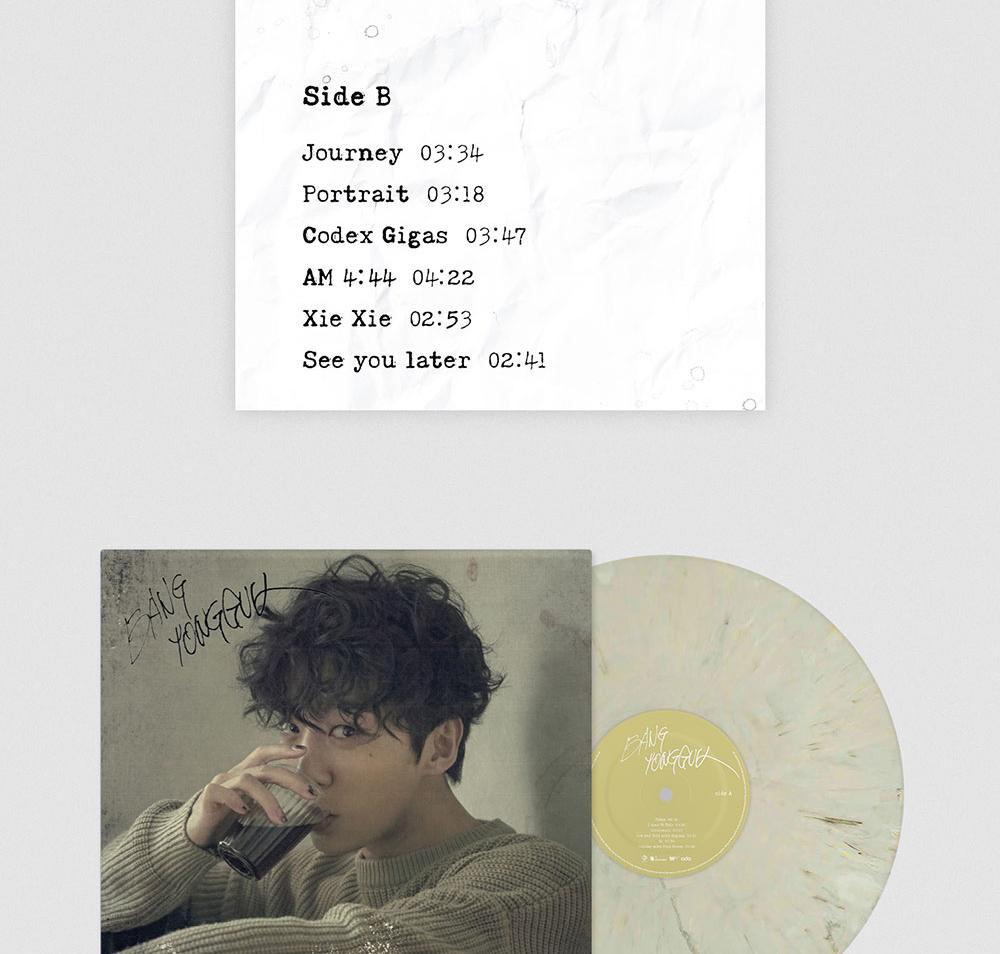 (LP Vinyl) BANG YONGGUK (B.A.P) [BANGYONGGUK] 1st Full Album