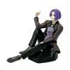 Blue Lock Anime Reo Mikage Seishiro Nagi Sitting Pose Noodle Stopper Figure Model Trendy Toy Decoration Collectible For Fans