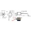 Solenoid valve, micro normally closed valve, DC 12V Valve 24V solenoid valve, micro solenoid valve