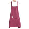 Breathable Kitchen Apron Resistant Dirt Catering Aprons Fashion Cleaning Clothes  Kitchen