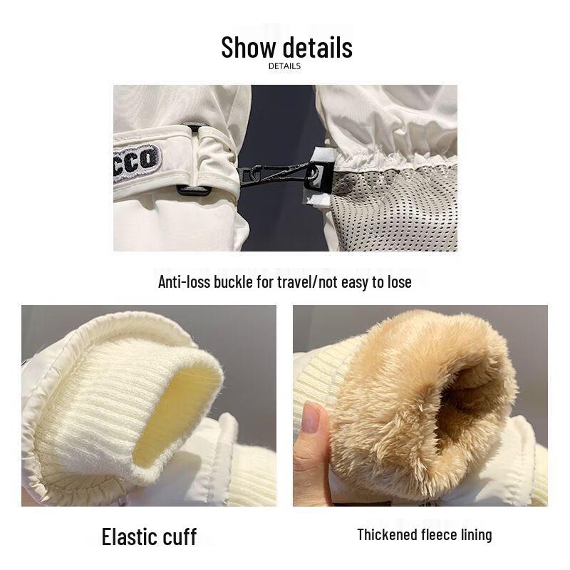 Three Dolphins DU Women's Winter Warm Touchscreen Cycling Gloves