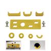Auxiliary Auto Dent Repair Accessories Car Dent Repair Tool Limiter Hook Damage Removal Limiter Hook for Car Enthusiast