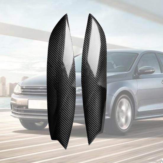 

2 шт. автомобильные фары из углеродного волокна для Vw Golf 5 для Gti для Jetta R32