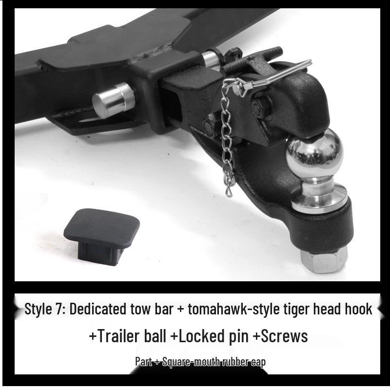 Compatible Trailer Hook for BYD Song Jia, Song Pro, Song DM, and New Energy Models.