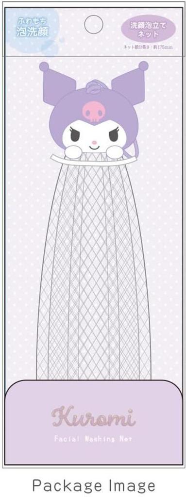 Tees Factory Sanrio Kuromi Facial Cleansing Foaming Net SR-5537850KU