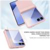 TPU Phone Case for Samsung Galaxy Z Flip 7 FE 6 5 4 3 Flip7 Flip6 Flip5 Flip5 5G Hinge Protective Cover