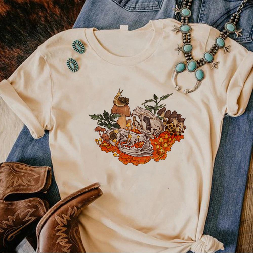 T-shirt Lumaca Donna divertente t-shirt femminile y2k vestiti