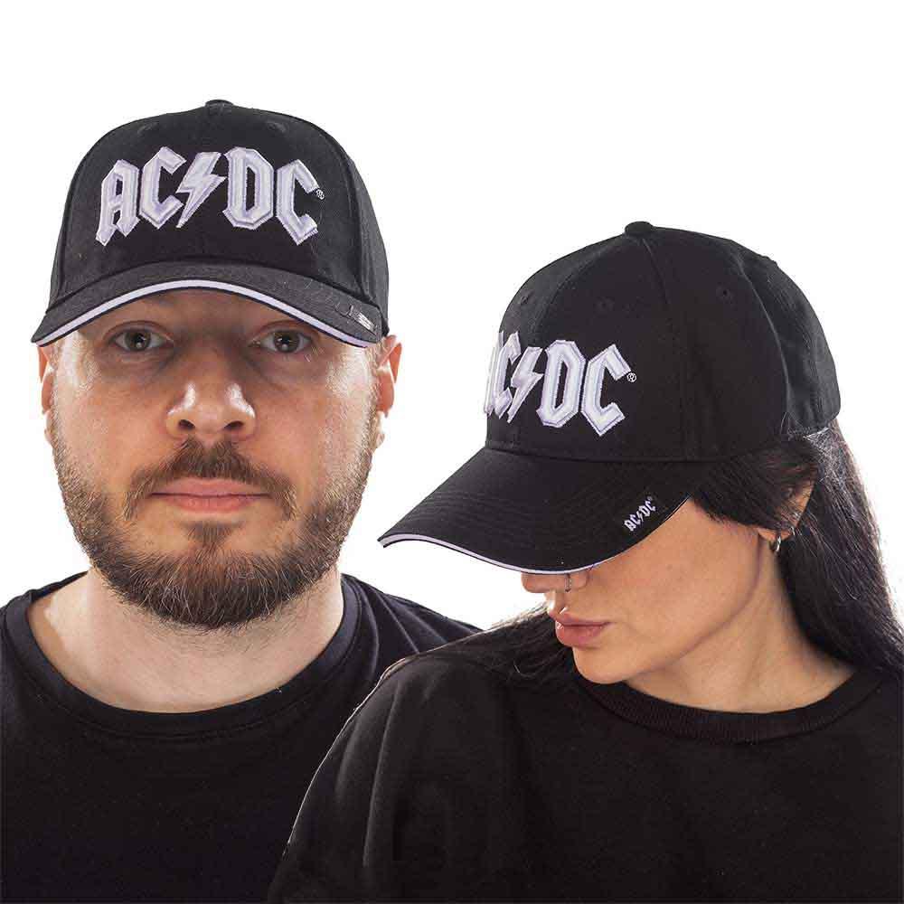 AC/DC Unisex Adult Logo Baseball Cap