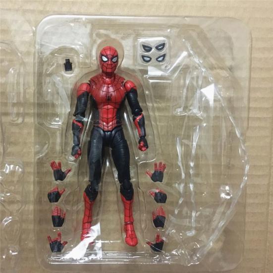 Spider Men Figurine Lovely Movable Joints The Avengers Spider Men Model Figure for