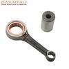 Scooter Crankshaft Connecting Rod Kit For Keeway Logik 125 Outlook 125cc 150cc 2007- 2012 LC 4T QJ158MJ