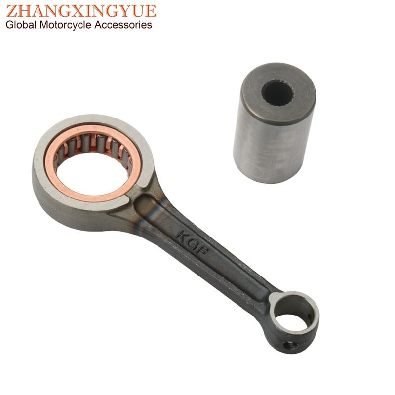 Scooter Crankshaft Connecting Rod Kit For Keeway Logik 125 Outlook 125cc 150cc 2007- 2012 LC 4T QJ158MJ