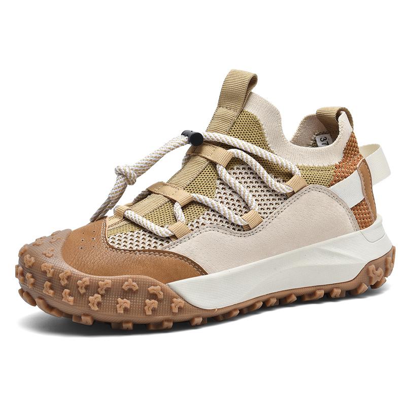 Fashion Hot Selling Outdoor Hiking Shoes Europe America Thick Soled Wear-resistant Men's Leisure Shoes Versatile Men's Oxford Shoes