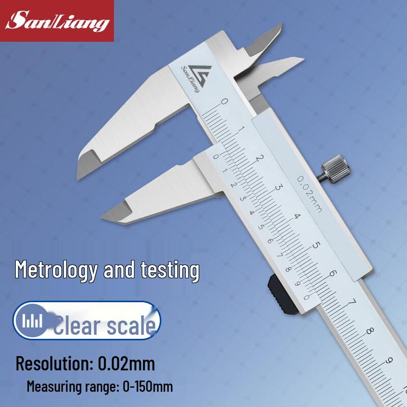 Sanliang Precision Four-Way Vernier Caliper