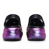 Crocs Classic clog 811 made Brilliant fireworks special shoe box stepping on feeling hole shoes for men and women black purple pink