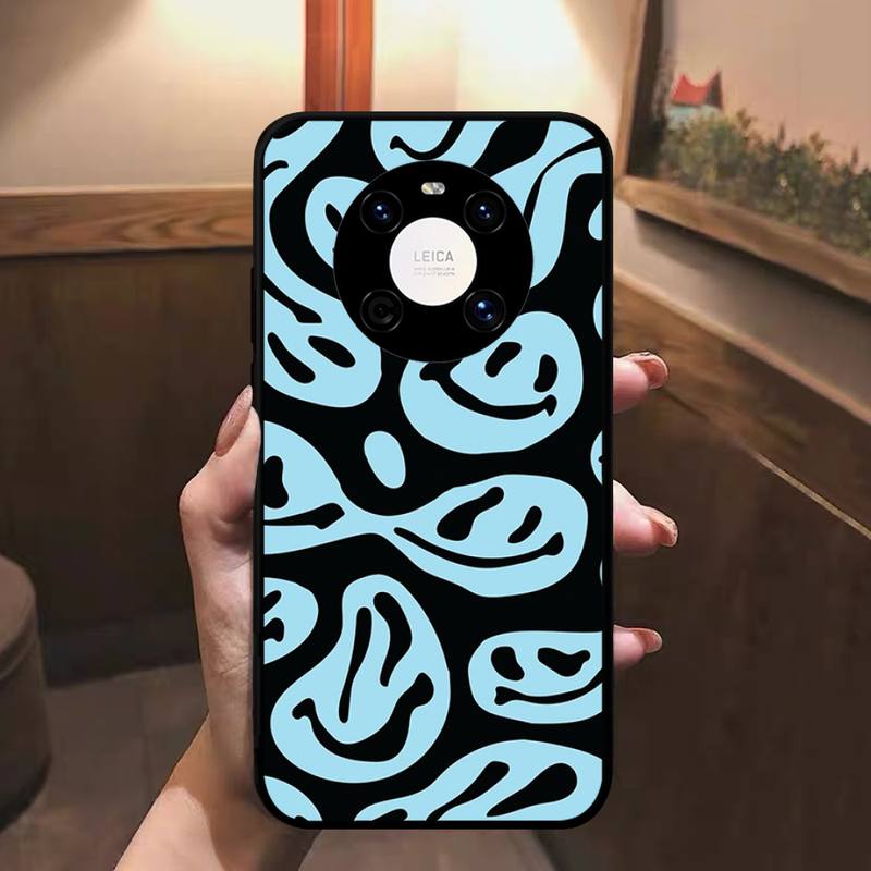 

Смешной черный чехол для телефона с улыбкой для Huawei Nova 7 Se 5 3i 3e 3 2 5i Mate 10 20 Lite 30 40 Pro 20x 9 Huawei NOVA7Pro